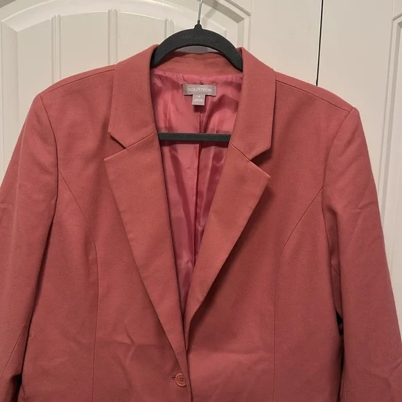 Nordstrom Blazer Wool 14 - Picture 3 of 11